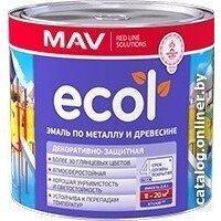 MAV Ecol ПФ-115 10 кг (красный)