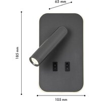 Спот Favourite Bedside 4499-2W - Превью изображения №2 — Интернет-магазин ПроЗаказ