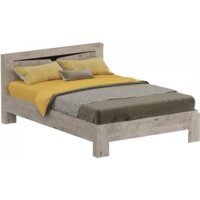 Мебельград Соренто с ортопедическим основанием 90x200 (дуб бонифаций/кофе структурный матовый)