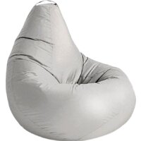 Kreslomeshki Груша XL G-120x85-S (серебристый)