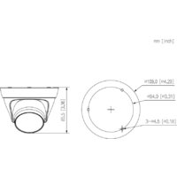 IP-камера Dahua DH-IPC-HDW1230T1P-0280B-S5 - Превью изображения №2 — Интернет-магазин ПроЗаказ