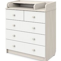 Атон Мебель Сириус-2 805 ЛДСП (бодега светлая/белый)