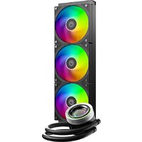 Система жидкостного охлаждения для процессора ID-Cooling FX360 INF Black - Превью изображения №2 — Интернет-магазин ПроЗаказ