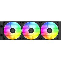 Система жидкостного охлаждения для процессора ID-Cooling FX360 INF Black - Превью изображения №3 — Интернет-магазин ПроЗаказ