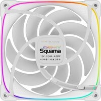 Комплект вентиляторов для корпуса Geometric Future Squama 2503-14 Triple Pack (белый) - Превью изображения №6 — Интернет-магазин ПроЗаказ
