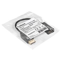 Адаптер ExeGate DisplayPort - HDMI 0.1 м EX294706RUS - Превью изображения №2 — Интернет-магазин ПроЗаказ