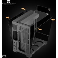 Корпус Thermalright A70 (черный) - Превью изображения №5 — Интернет-магазин ПроЗаказ