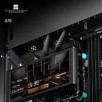 Корпус Thermalright A70 (черный) - Превью изображения №6 — Интернет-магазин ПроЗаказ