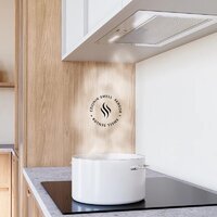 Кухонная вытяжка Globalo Flueris 60.1 (Нержавеющая сталь, с датчиком запаха) - Превью изображения №10 — Интернет-магазин ПроЗаказ