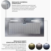 Кухонная вытяжка Globalo Flueris 60.1 (Нержавеющая сталь, с датчиком запаха) - Превью изображения №9 — Интернет-магазин ПроЗаказ