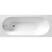 Belux Борнео 170x75 (18, белый матовый)