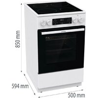 Кухонная плита Gorenje GEC5C61WG - Превью изображения №6 — Интернет-магазин ПроЗаказ