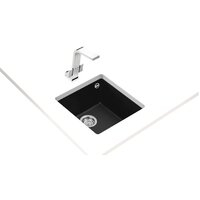 Кухонная мойка TEKA Square 40.40 TG (черный) - Превью изображения №2 — Интернет-магазин ПроЗаказ