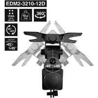 Кронштейн для монитора ExeGate EDM2-3210-12D EX300168RUS - Превью изображения №6 — Интернет-магазин ПроЗаказ
