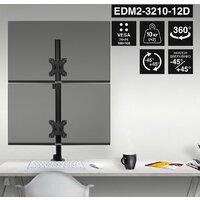 Кронштейн для монитора ExeGate EDM2-3210-12D EX300168RUS - Превью изображения №2 — Интернет-магазин ПроЗаказ