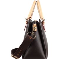 Женская сумка Bugatti Ella 49362302 (темно-коричневый) - Превью изображения №4 — Интернет-магазин ПроЗаказ