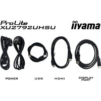 Монитор iiyama ProLite XU2792UHSU-B6 - Превью изображения №12 — Интернет-магазин ПроЗаказ