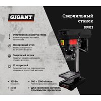Сверлильный станок Gigant DP813 - Превью изображения №3 — Интернет-магазин ПроЗаказ