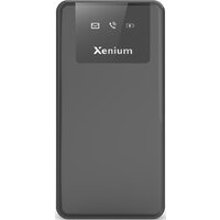 Кнопочный телефон Xenium X600 (темно-серый) - Превью изображения №3 — Интернет-магазин ПроЗаказ