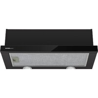 Кухонная вытяжка HOMSair Flat 60 Glass (черный) - Превью изображения №2 — Интернет-магазин ПроЗаказ