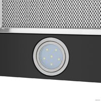 Кухонная вытяжка HOMSair Flat 60 Glass (черный) - Превью изображения №6 — Интернет-магазин ПроЗаказ