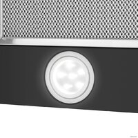 Кухонная вытяжка HOMSair Flat 60 Glass (черный) - Превью изображения №7 — Интернет-магазин ПроЗаказ