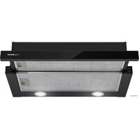 Кухонная вытяжка HOMSair Flat 60 Glass (черный) - Превью изображения №3 — Интернет-магазин ПроЗаказ