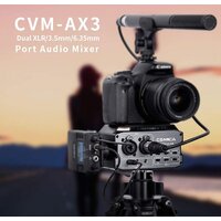 Накамерный аудиомикшер Comica CVM-AX3 - Превью изображения №5 — Интернет-магазин ПроЗаказ