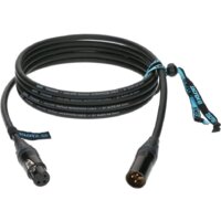 Кабель Klotz TI-M0500 XLR - XLR (5 м, черный) - Превью изображения №2 — Интернет-магазин ПроЗаказ