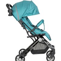 Коляска прогулочная «книга» Farfello Comfy Go Comfort CG-307 (аквамарин/черный хром) - Превью изображения №5 — Интернет-магазин ПроЗаказ