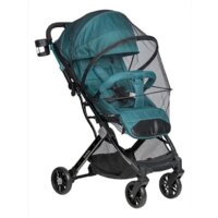 Коляска прогулочная «книга» Farfello Comfy Go Comfort CG-307 (аквамарин/черный хром) - Превью изображения №2 — Интернет-магазин ПроЗаказ