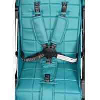 Коляска прогулочная «книга» Farfello Comfy Go Comfort CG-307 (аквамарин/черный хром) - Превью изображения №9 — Интернет-магазин ПроЗаказ
