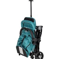 Коляска прогулочная «книга» Farfello Comfy Go Comfort CG-307 (аквамарин/черный хром) - Превью изображения №7 — Интернет-магазин ПроЗаказ