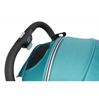 Коляска прогулочная «книга» Farfello Comfy Go Comfort CG-307 (аквамарин/черный хром) - Превью изображения №8 — Интернет-магазин ПроЗаказ