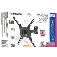 Кронштейн для телевизора Kromax OPTIMA-403 (черный) - Превью изображения №2 — Интернет-магазин ПроЗаказ