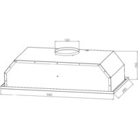 Кухонная вытяжка Weissgauff Box 600 Inox - Превью изображения №7 — Интернет-магазин ПроЗаказ