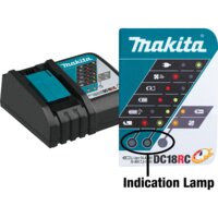 Зарядное устройство Makita DC18RC - Превью изображения №2 — Интернет-магазин ПроЗаказ