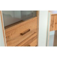 Тумба Неман мебель Сканди МН-036-01 (дуб вотан-белый) - Превью изображения №9 — Интернет-магазин ПроЗаказ