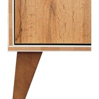 Тумба Неман мебель Сканди МН-036-01 (дуб вотан-белый) - Превью изображения №4 — Интернет-магазин ПроЗаказ