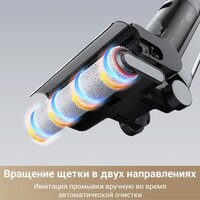 Вертикальный моющий пылесос Dreame G10 Pro Wet and Dry Vacuum (евровилка) - Превью изображения №12 — Интернет-магазин ПроЗаказ