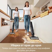Вертикальный моющий пылесос Dreame G10 Pro Wet and Dry Vacuum (евровилка) - Превью изображения №10 — Интернет-магазин ПроЗаказ