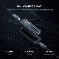 Портативный усилитель Fosi Audio DS1 - Превью изображения №2 — Интернет-магазин ПроЗаказ
