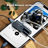 Портативный усилитель Fosi Audio DS1 - Превью изображения №5 — Интернет-магазин ПроЗаказ