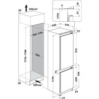 Холодильник Whirlpool WHC18D051A1 - Превью изображения №8 — Интернет-магазин ПроЗаказ