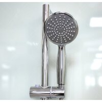 Душевая кабина RGW AN-208 381320800-12 100x100 (хром-матовый/прозрачное стекло) - Превью изображения №8 — Интернет-магазин ПроЗаказ