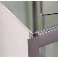 Душевая кабина RGW AN-208 381320800-12 100x100 (хром-матовый/прозрачное стекло) - Превью изображения №12 — Интернет-магазин ПроЗаказ
