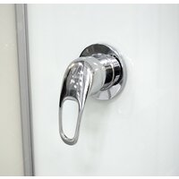 Душевая кабина RGW AN-208 381320800-12 100x100 (хром-матовый/прозрачное стекло) - Превью изображения №7 — Интернет-магазин ПроЗаказ
