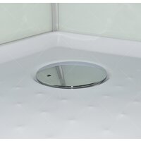 Душевая кабина RGW AN-208 381320800-12 100x100 (хром-матовый/прозрачное стекло) - Превью изображения №10 — Интернет-магазин ПроЗаказ