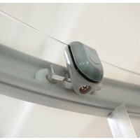 Душевая кабина RGW AN-208 381320800-12 100x100 (хром-матовый/прозрачное стекло) - Превью изображения №4 — Интернет-магазин ПроЗаказ