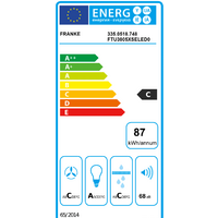 Кухонная вытяжка Franke Turn FTU 3805 XS 335.0518.748 - Превью изображения №3 — Интернет-магазин ПроЗаказ